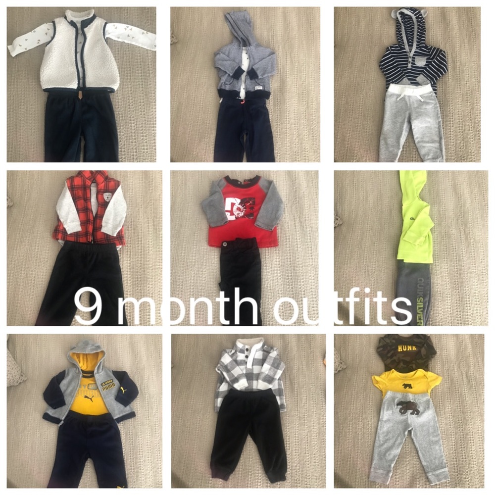 9 month baby boy outfits